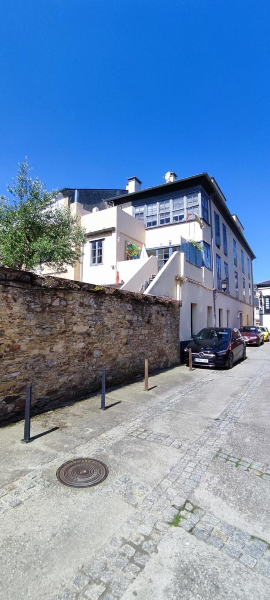 Hostel Namor Ribadeo Exterior foto