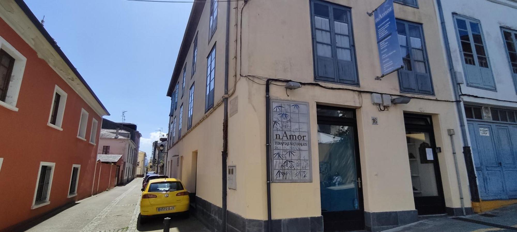 Hostel Namor Ribadeo Exterior foto